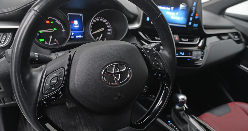 Toyota C-HR cena 92999 przebieg: 100000, rok produkcji 2019 z Jarocin małe 781